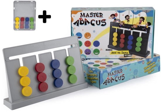 Gioco Educativo Abaco - Carte da Gioco Digitale - Attività di Calcolo Montessori - Generatore di Algoritmi a Colori - Avviso di Sicurezza - Materiale in Plastica - Gioco di Calcolo

Modello: 
Specifica tecnica: 
Codice prodotto: