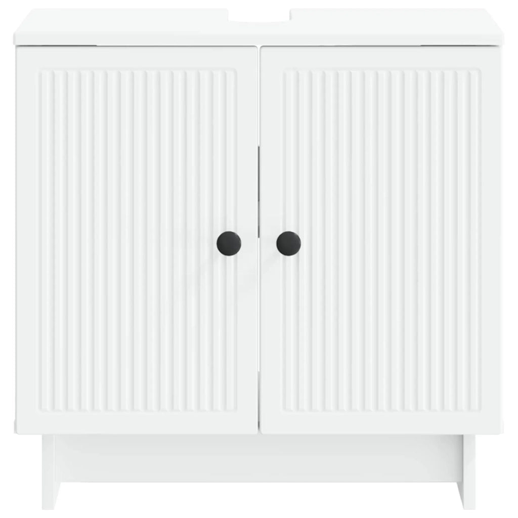 Armadio per Lavabo da Bagno UTRECHT Bianco 59,5 x 31,5 x 59 cm 895905