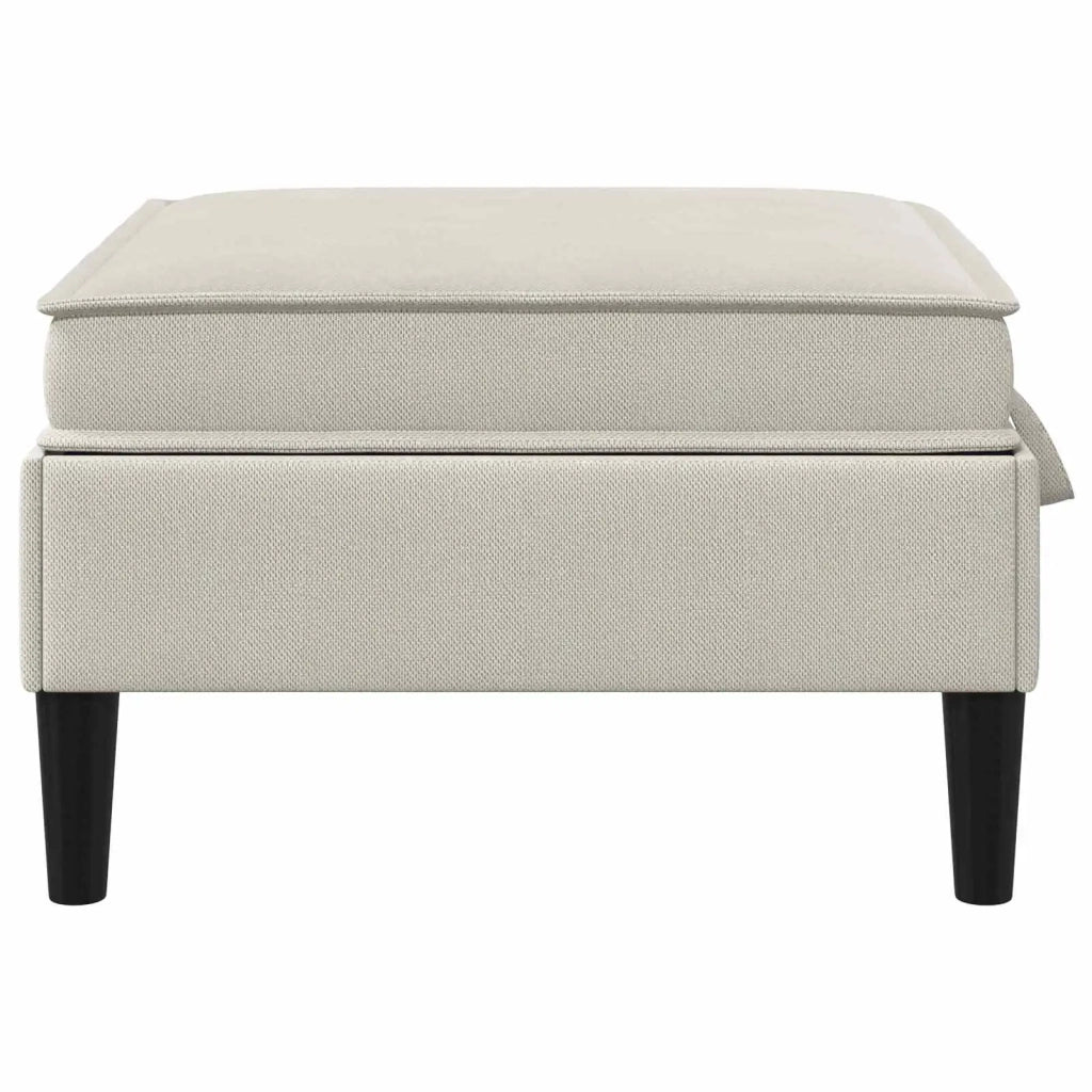 Pouf con Storage Avena Velluto 42027144