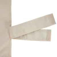 Copertura per Gazebo Pergola 3x3 m in Poliestere con Tasche e Cinghie, 488x122 cm, color Kaki