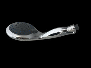 Doccia doccetta idromassaggio con 4 getti, anticalcare