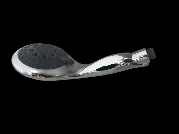 Doccia doccetta idromassaggio con 4 getti, anticalcare