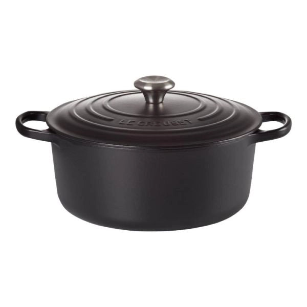 Le creuset signature roaster round 28cm black schwarz (21177280000430) - 151436