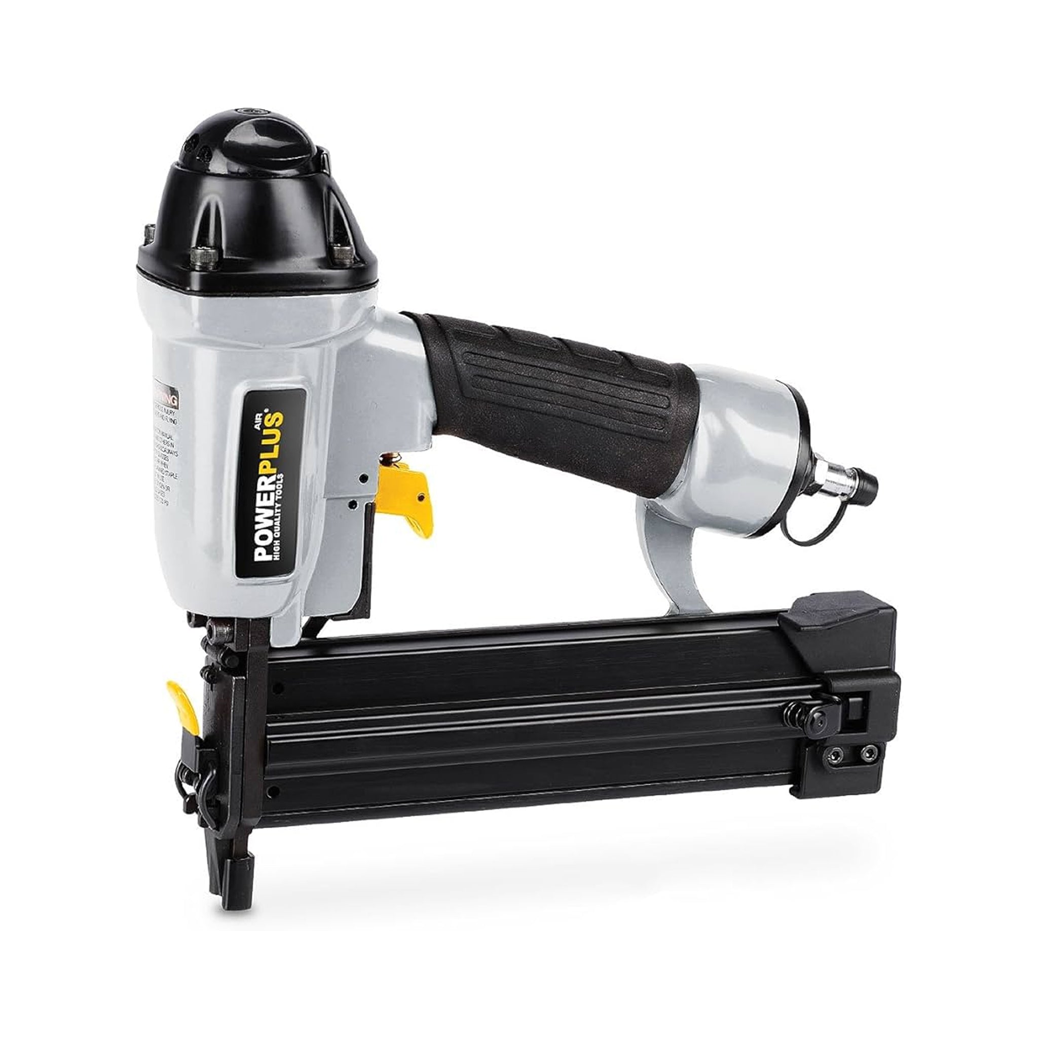 Powerplus Chiodatrice Cucitrice Pneumatica Grigia E Nera