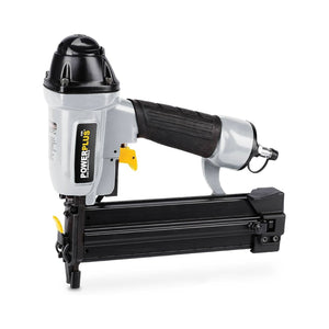 Powerplus Chiodatrice Cucitrice Pneumatica Grigia E Nera