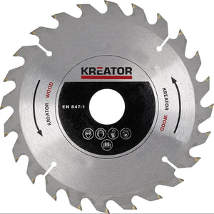 Lama A Disco Per Legno 200mm 24 Denti Kreator