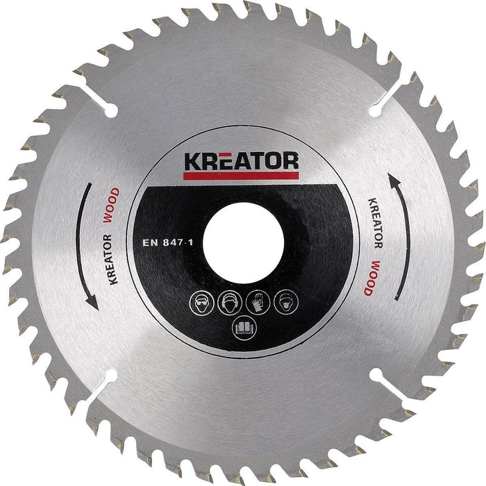 Lama A Disco Per Legno 254mm 48 Denti Kreator