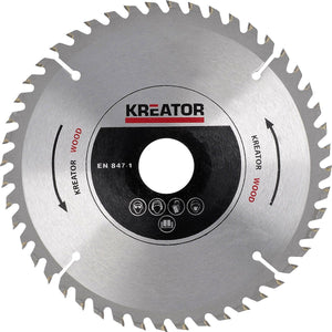 Lama A Disco Per Legno 315mm 48 Denti Kreator