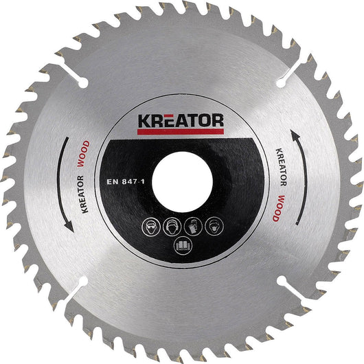 Lama A Disco Per Legno 315mm 48 Denti Kreator