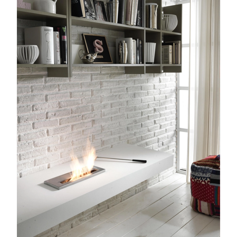 Basis - Biocamino da tavolo (15cm X 40cm H. 8cm) - Design twist