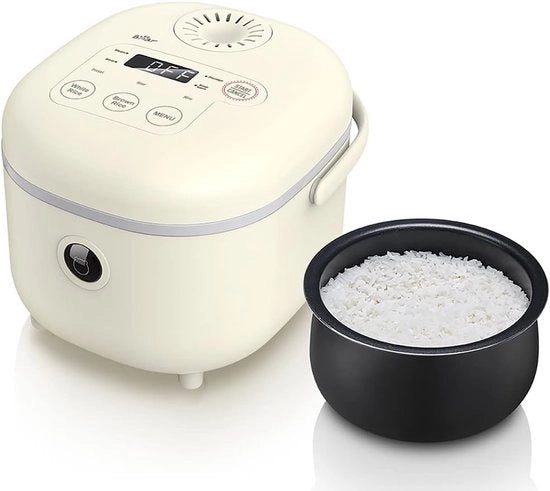 Cottura a Vapore con Funzione di Mantenimento della Temperatura - Multicooker - Wit