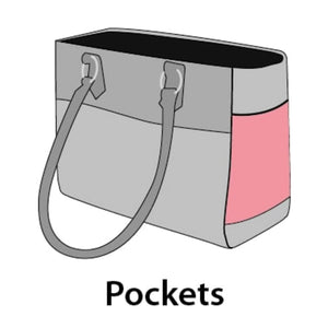 FLAMINGO Borsa Trasportino per Animali Lior Nero 45x19x29 cm 425406