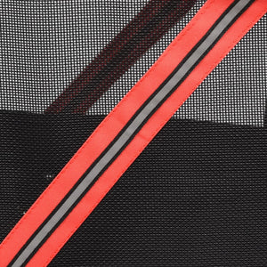 FLAMINGO Rimorchio da Bici per Cani Romero Rosso 59,5x43x51 cm 425408