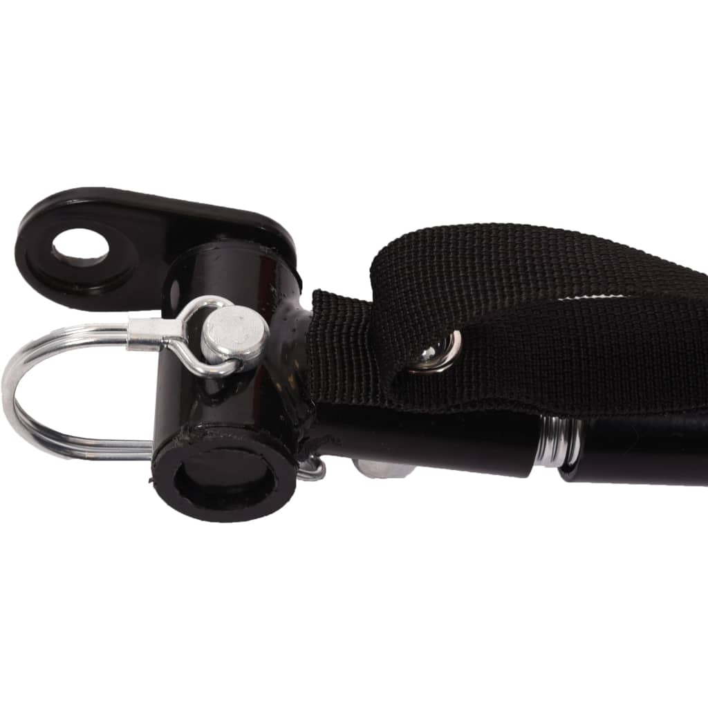 FLAMINGO Rimorchio da Bici per Cani Romero Rosso 59,5x43x51 cm 425408