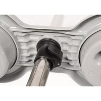 FLAMINGO Supporto con Ciotole Suvi M 1100 ml e 1500 ml Grigio 439641