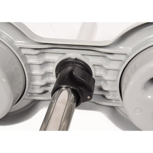 FLAMINGO Supporto con Ciotole Suvi M 1100 ml e 1500 ml Grigio 439641