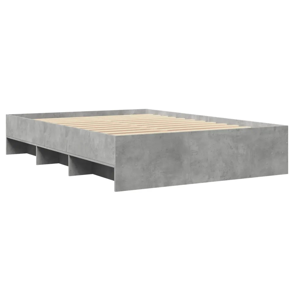 Giroletto Grigio Cemento 140x200 cm in Legno Multistrato 3295656