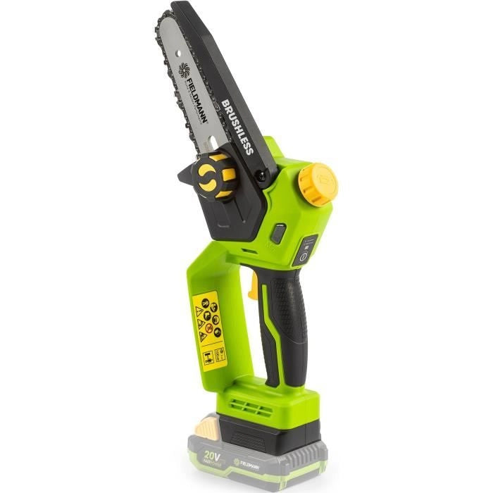 Mini motosega a batteria - FIELDMANN - 20V - 127 mm - 11 m/s