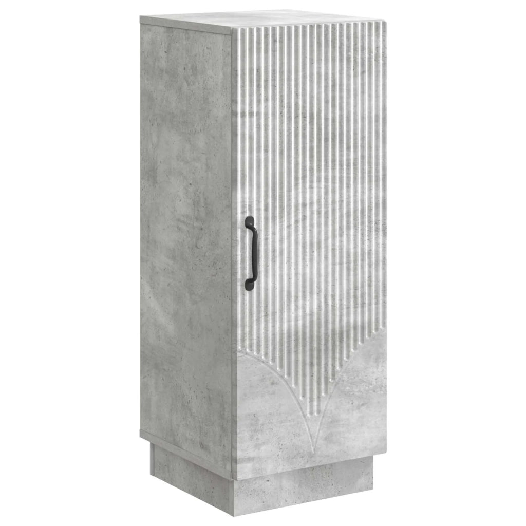Credenza Grigio Cemento 33 x 34,5 x 87 cm Legno ingegnerizzato 895288