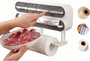 Dispensatore di Foli Magnetico con Taglierino per Foli di Alluminio e Foli di Conservazione