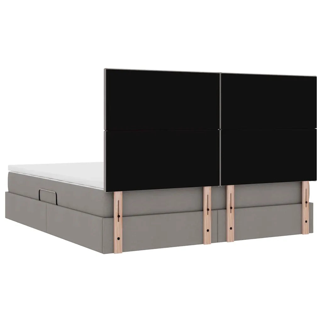 Letto con contenitore e materasso Talpa 180 x 200 cm Poliestere 3371736