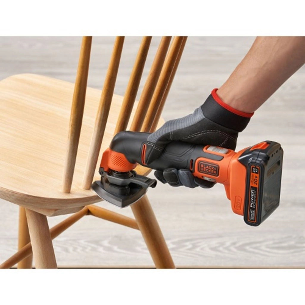 Utensile multiuso oscillante 18V Black e Decker