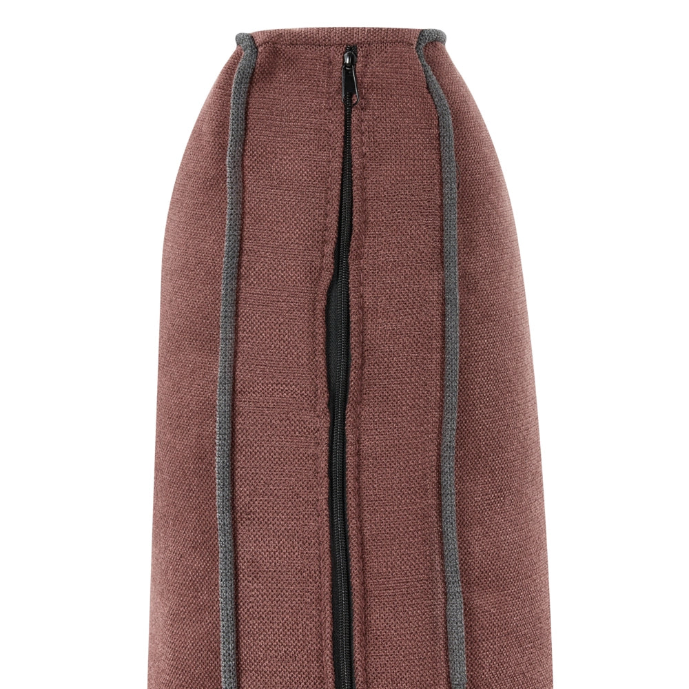 Divano 3 posti angolare regolabile lato sinistro in tessuto bordeaux stile moderno design classico