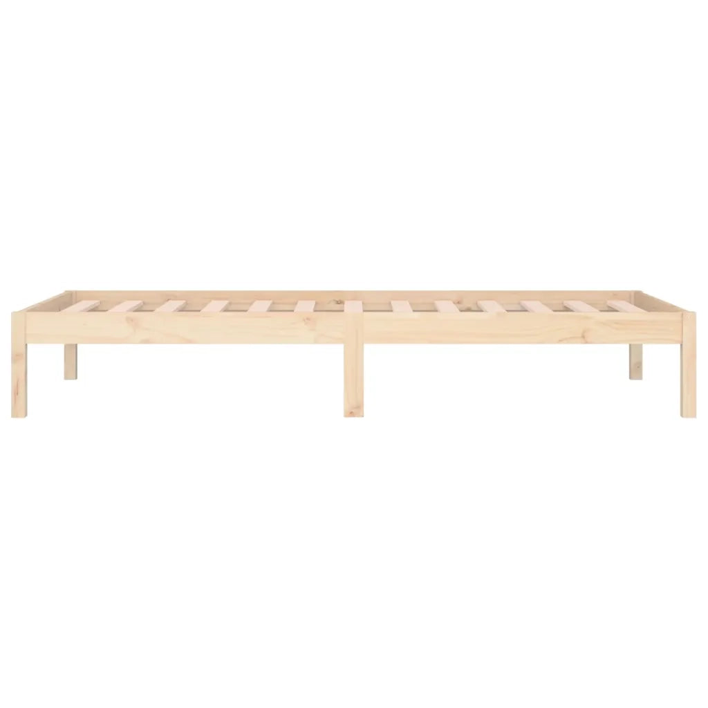 Dormeuse 90x190 cm 3FT Single in Legno Massello di Pino cod mxl 64228