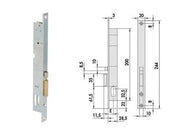 ELETTROSERRATURA DA INFILARE PER MONTANTI CON SCROCCO 14021- - mm.18 DX (114021181) - 1 pezzi CISA