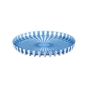 Vassoio tondo Pin Up Ø31 cm colore azzurro/bianco