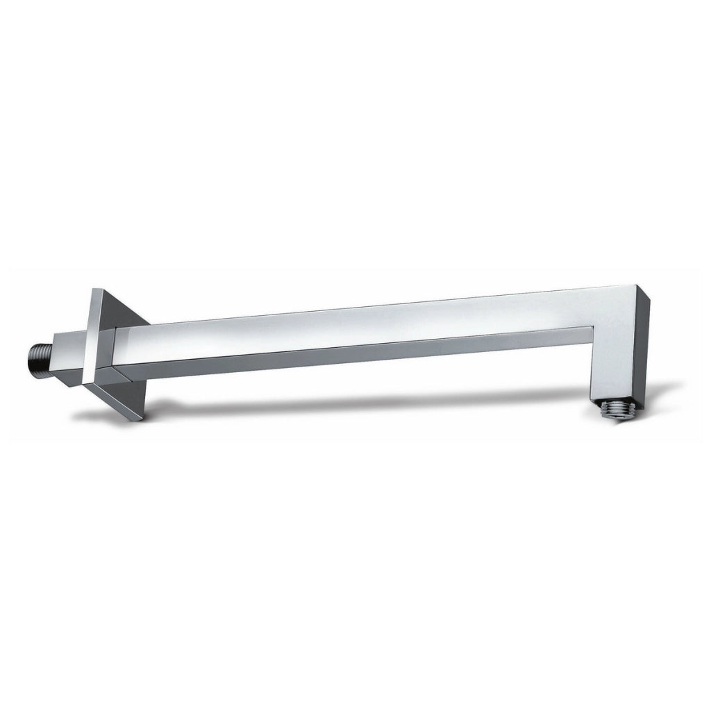 BRACCIO DOCCIA QUADRO IN OTTONE PESANTE- cm 40- DH- pezzi 1