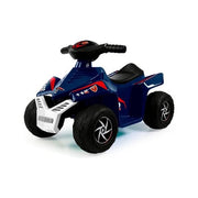 Moto elettrica feber fen39000 carabinieri quad 6v blu scuro