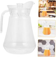 Acquario con coperchio - 15 litri - acrilico - frigorifero - plastico - acquario - caraffa per acqua fredda - caraffa - theeketel - acqua fredda - dispenser di tè - per uso domestico - ufficio
