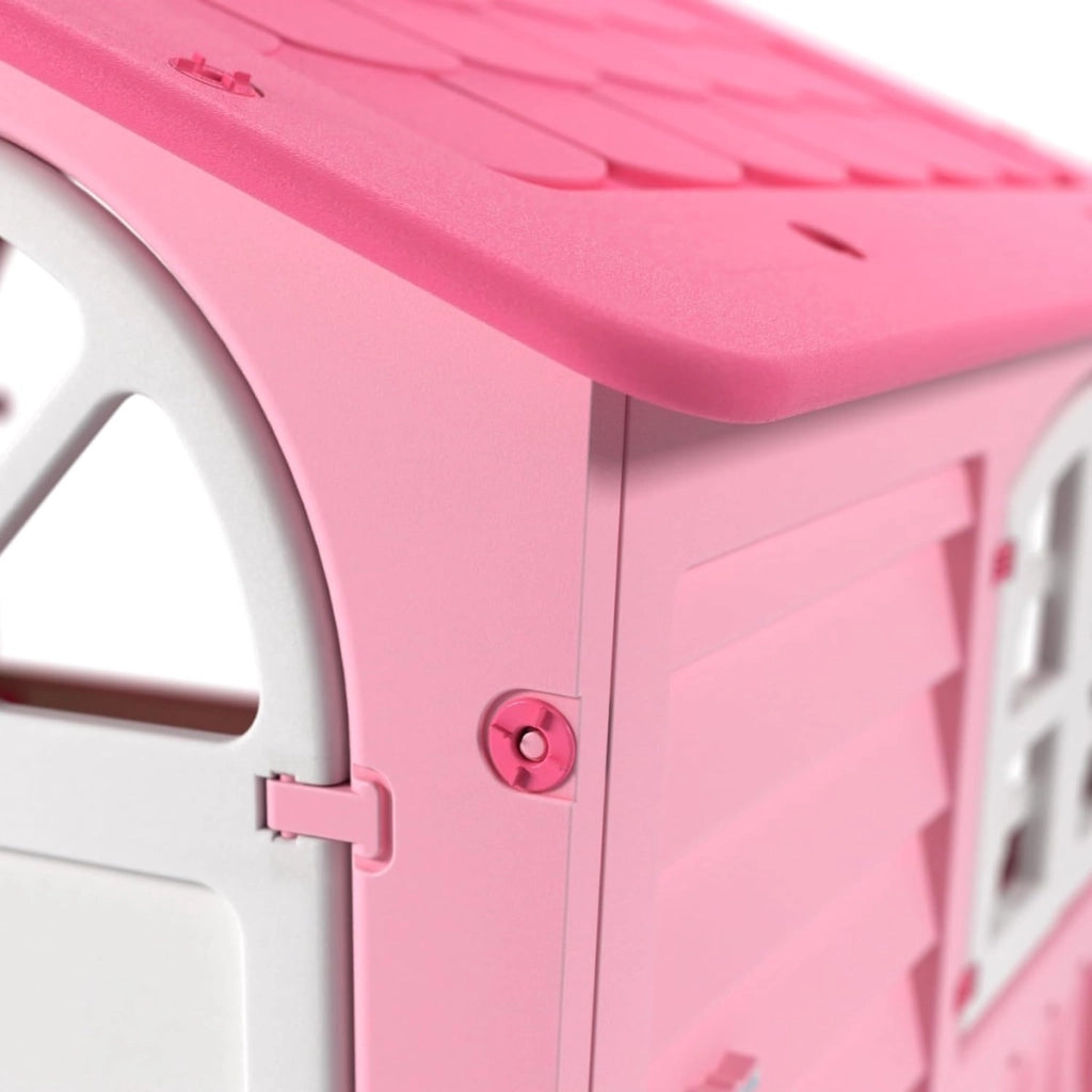 Casetta da giardino per bambini Casa per bambini di plastica per interno. Casetta per bambini da giardino. Robusta e res