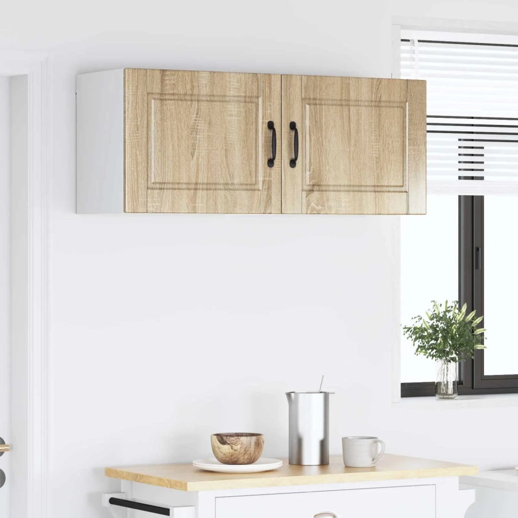 Pensile da cucina | Armadietto a muro PORTO 2 pz Rovere Sonoma 50 x 31 x 40 cm