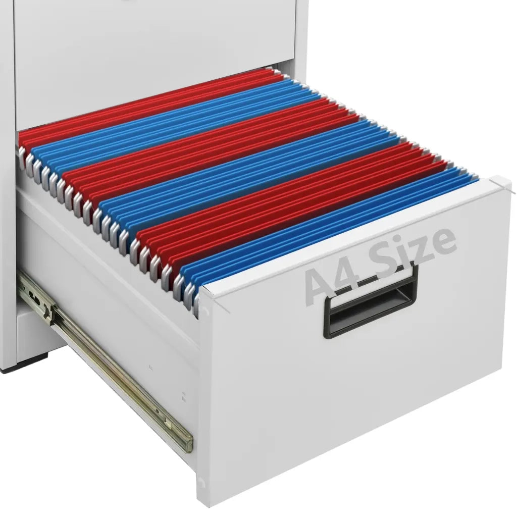 Armadio Classificatore Grigio Chiaro 46x62x164 cm in Acciaio cod mxl 68479