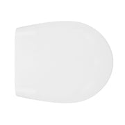SEDILE WC IN TERMOINDURENTE PER GLOBO BOWL +55 FORMA 6- Bianco - Soft Close- CW- pezzi 1