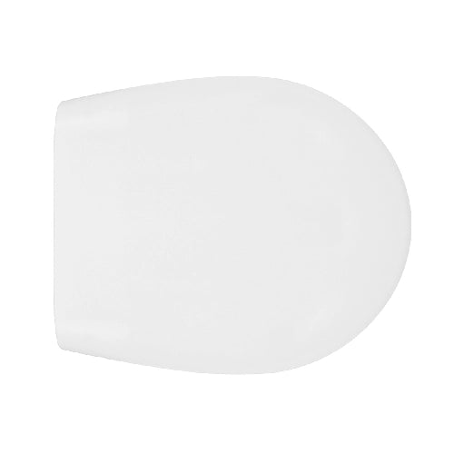 SEDILE WC IN TERMOINDURENTE PER GLOBO BOWL +55 FORMA 6- Bianco - Soft Close- CW- pezzi 1