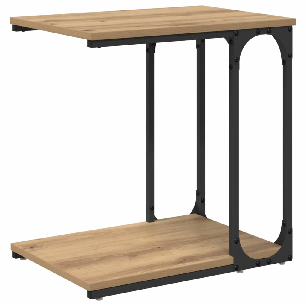 Tavolo laterale Rovere artigianale 50 x 35 x 52 cm 881181