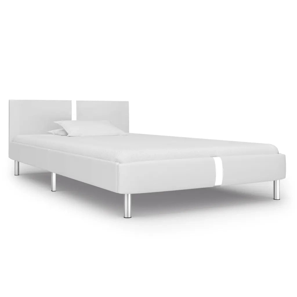 Giroletto Bianco in Similpelle 90x200 cm cod mxl 42379