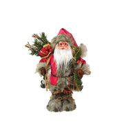MAURY'S PUPAZZO DI BABBO NATALE MONTANARO DA 30 CM