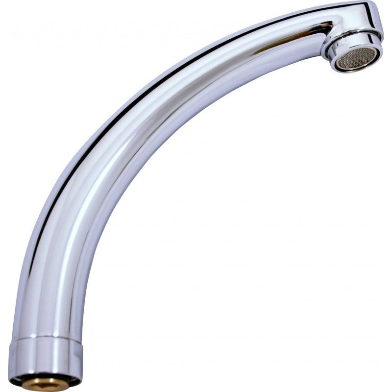 Miscelatore lavello alto girevole MORAVA cromato H 22,9 cm