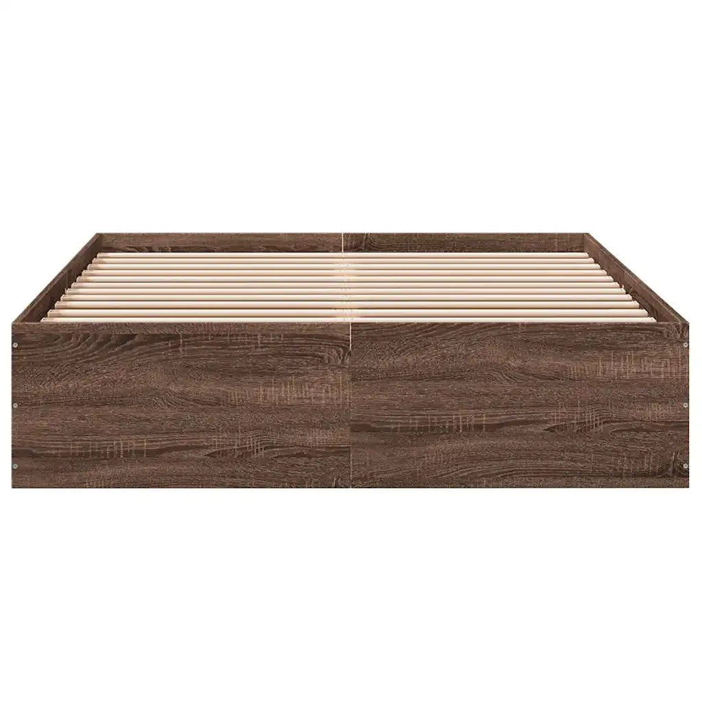 Giroletto Rovere Marrone 135x190 cm in Legno Multistrato 3281041