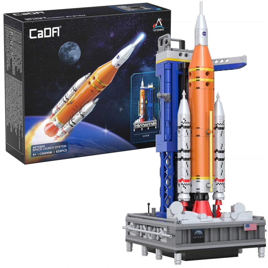 CaDA Artemis Space Launch System,Eta 8+