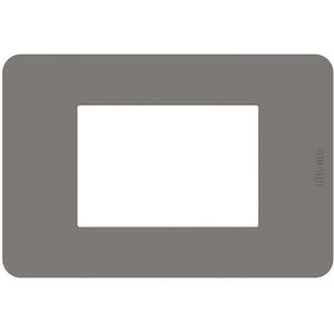 Placca Bticino MatixGO Tones 3 moduli tortora JA4803TD