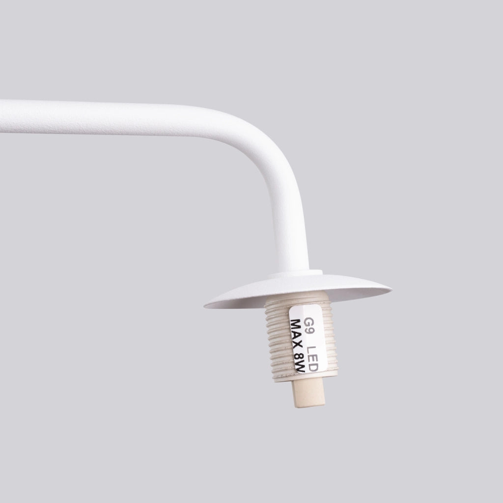 Lampada da parete ASTRAL 1 bianco