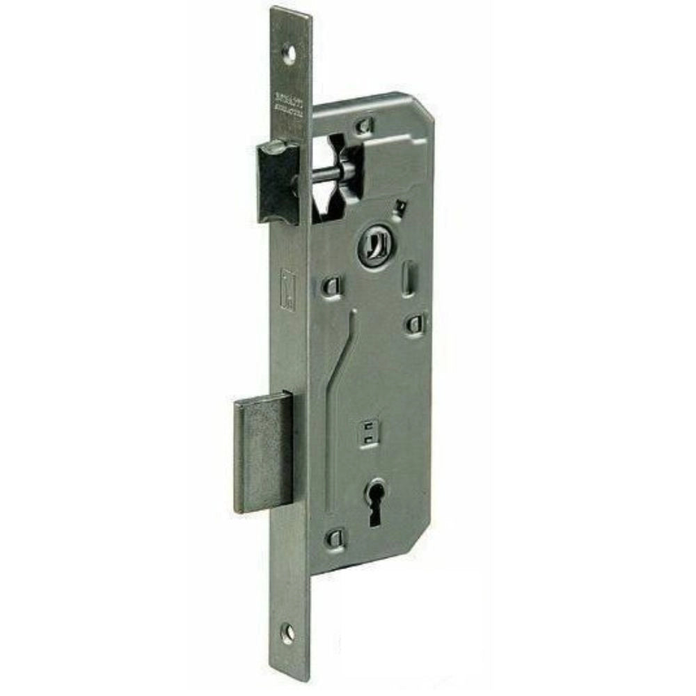 Serratura patent bordo quadro foro maniglia quadro 8 mm 35 scivolo reversibile