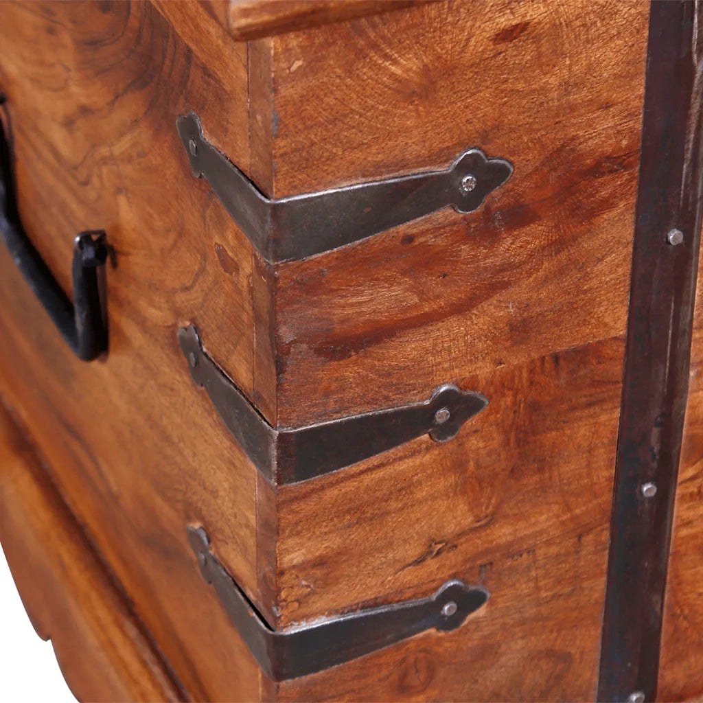 Cassapanca in Legno Massello CFW8013537