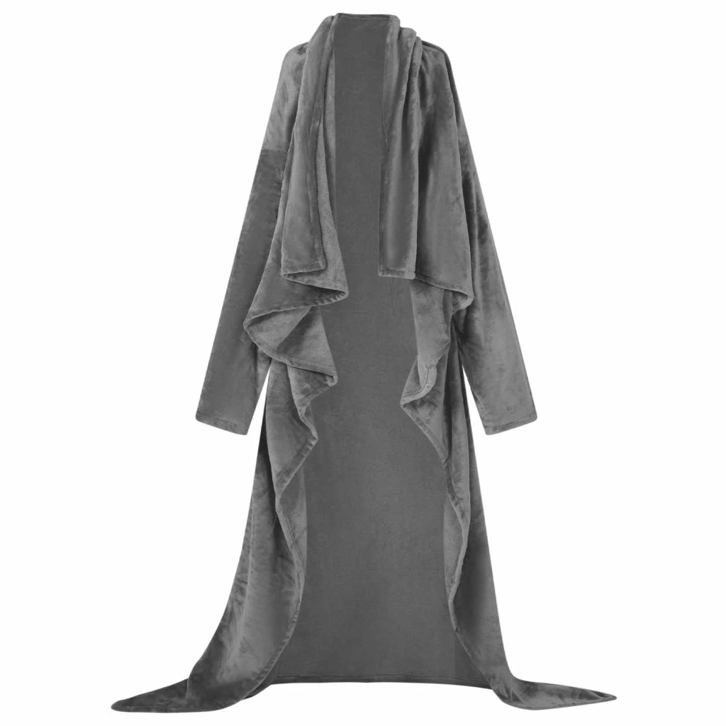 Felpa coperta Grigio scuro F Flanella CFW8124725