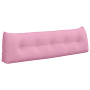 Cuscino per Schiena | Cuscino dorsale Rosa 160 x 24 x 50 cm Tessuto